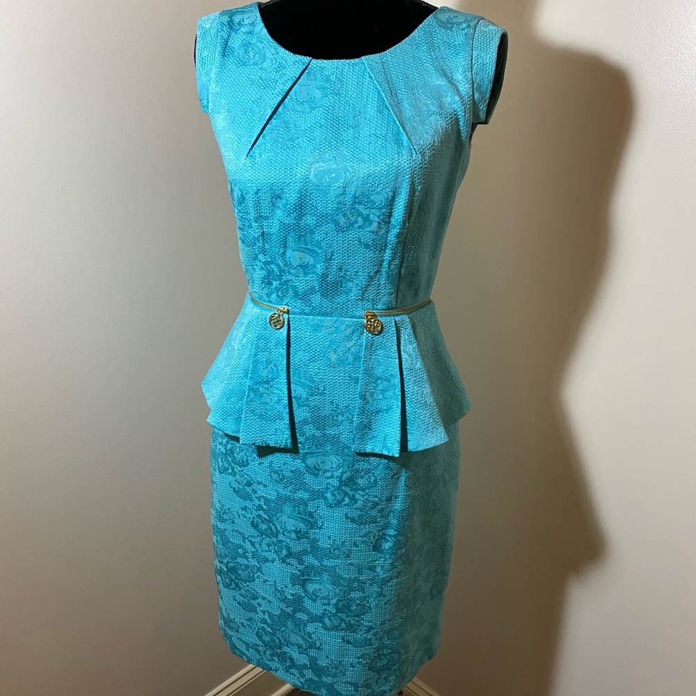 Antonio Melani Addy Peplum Dress
